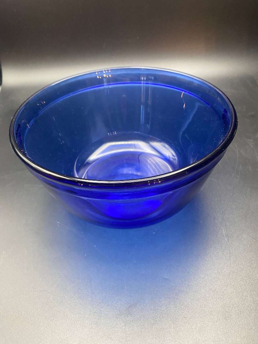 Anchor Hocking Cobalt Mixing Bowl #1057